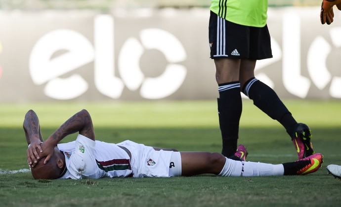 Wellington Silva Fluminense x Coritiba (Foto: CELSO PUPO/FOTOARENA/ESTADÃO CONTEÚDO) Wellington Silva Fluminense x Coritiba (Foto: CELSO PUPO/FOTOARENA/ESTADÃO CONTEÚDO)