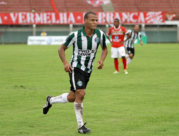 Patric Coritiba 7 x 0 Rio Branco-PR (Foto: Divulgação / Site oficial do Coritiba)