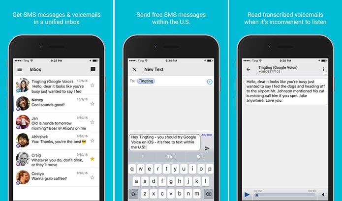 Google Voice surgiu como um rival do Skype para ligações baratas (Foto: Reprodução/Elson de Souza)