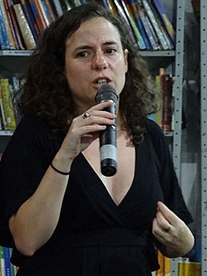 Oona Castro - diretora da Wikipedia Brasil (Foto: Luna Markman / G1)