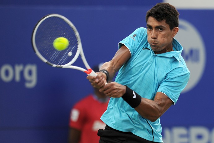 Thiago Monteiro perde para Medvedev no ATP de Chennai (Foto: AFP/Arun Sankar)
