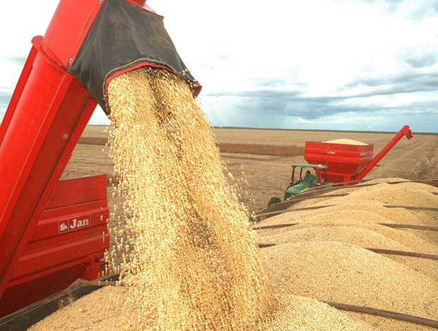 Mato Grosso do Sul é um dos principais produtores de soja e exportar de carne, mas enfrenta gargalos na logística de transportes  (Foto: Arquivo Subcom)
