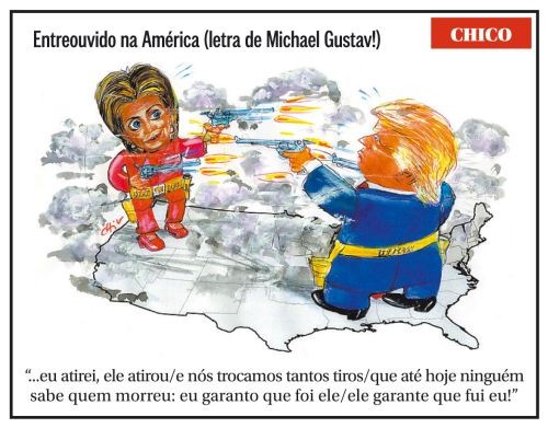 Charge (Foto: Chico Caruso)