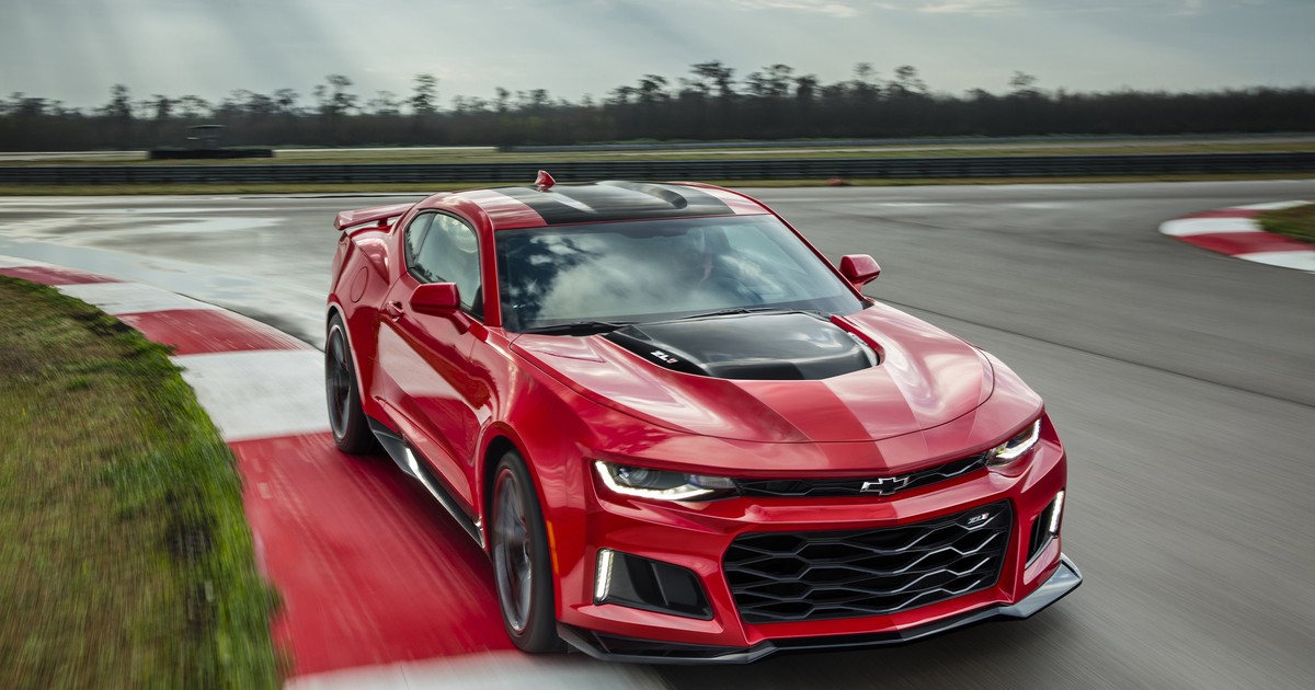 Auto Esporte - Novo Camaro chega a 640 cavalos na versão esportiva ZL1