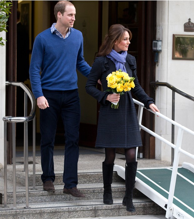 Kate e Will (Foto: AP)