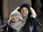 Gisele Bündchen e Tom Brady são fotografados em clima de romance