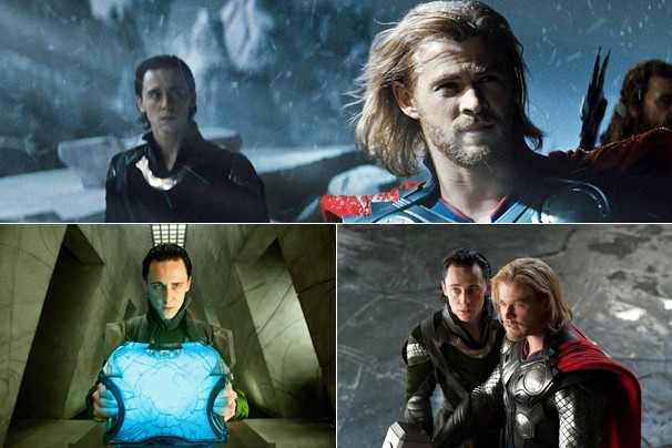 Além de enfrentar antigos inimigos, Thor precisa também combater a inveja de seu vingativo irmão Loki (Tom Hiddleston) (Foto: Divulgação)