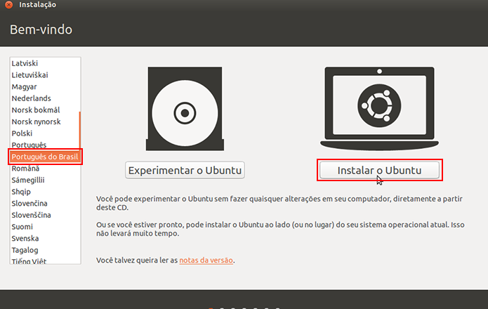 Ubuntu pode ser instalado diretamente de pendrive bootável (Foto: Reprodução/Paulo Alves) (Foto: Ubuntu pode ser instalado diretamente de pendrive bootável (Foto: Reprodução/Paulo Alves)) Ubuntu pode ser instalado diretamente de pendrive bootável (Foto: Reprodução/Paulo Alves) (Foto: Ubuntu pode ser instalado diretamente de pendrive bootável (Foto: Reprodução/Paulo Alves))