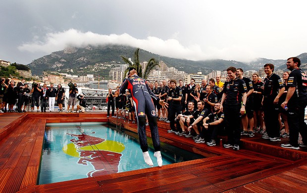 GP de Mônaco, F1, Mark Webber (Foto: Agência Getty Images)