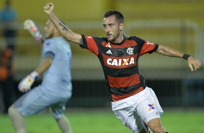 Mancuello, Flamengo x Confiança, Copa do Brasil 2016 (Foto: Agência Estado)
