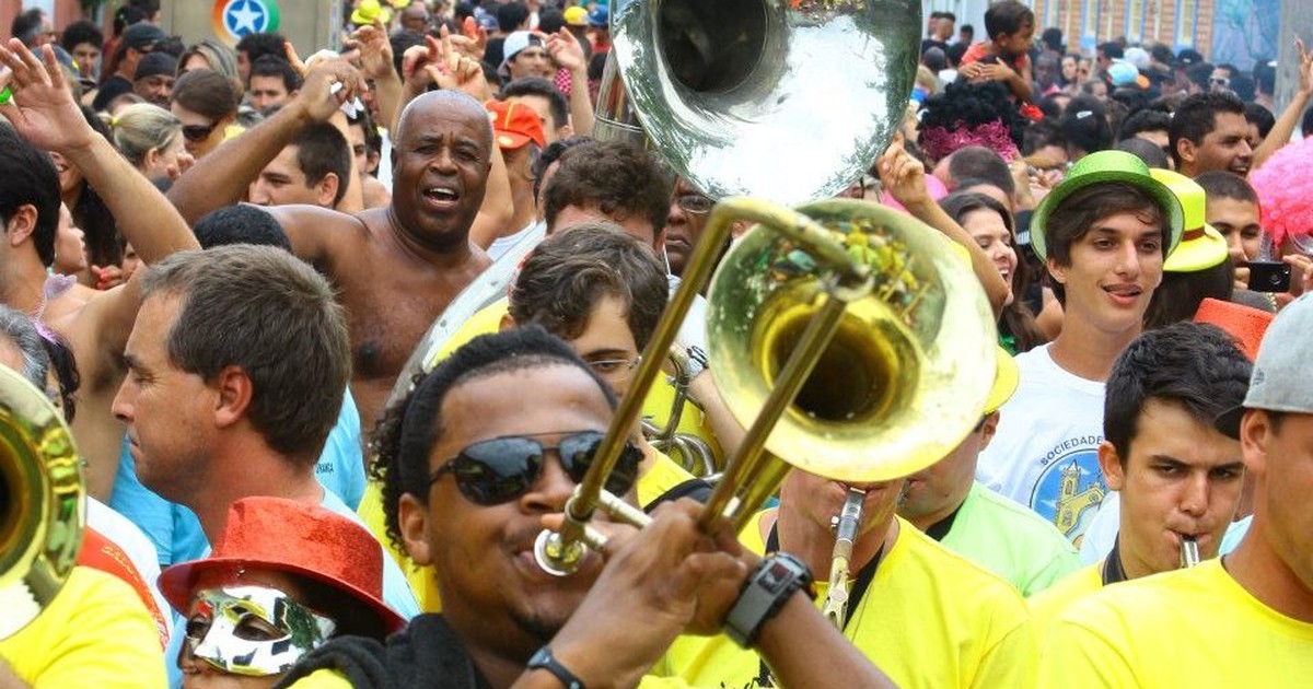 G Banda Do Z Pereira Leva Tradi O Musical Centen Ria Ao Sul Da Capital Not Cias Em