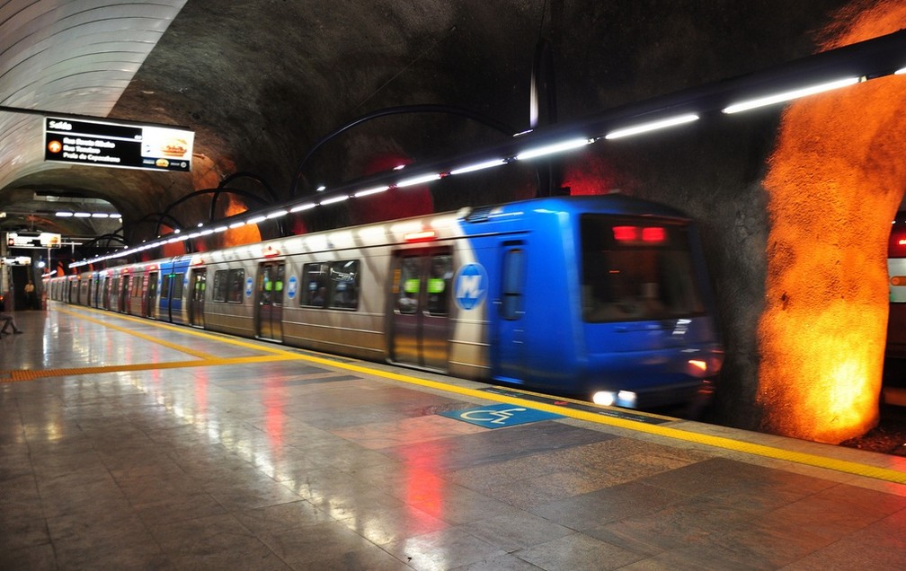 Metrô terá reforço para atender torcedores na ida ao Maracanã (Foto: Divulgação/Alexandre Macieira/Riotur)