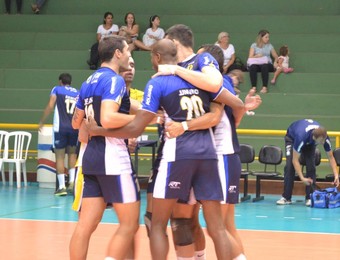 São José vôlei Superliga B (Foto: Divulgação/ São José Vôlei)
