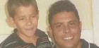 'Afilhado' de Ronaldo é alvo do Real aos 9 (Reprodução/TV Gazeta)