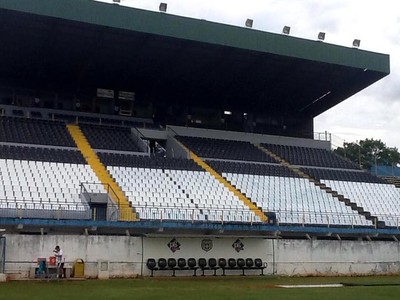 Estádio Antonio Lins Ribeiro Guimarães, em Santa Bárbara D'Oeste (Foto: Dario Neto / União Barbarense FC)