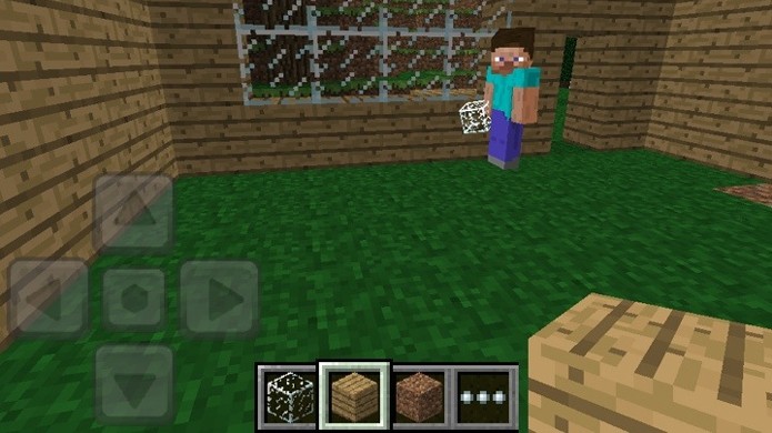 Minecraft: Pocket Edition traz multiplayer para iOS e Android (Foto: Paulor)