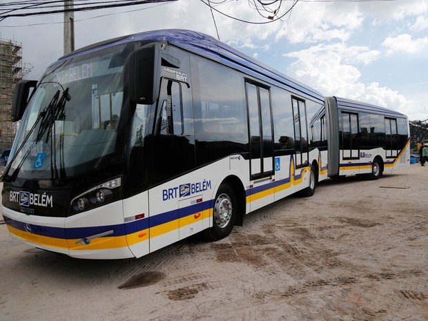 Novas linhas de ônibus terão acesso ao Terminal Mangueirão BRT Belém (Foto: Uchôa Silva/ Agência Belém)