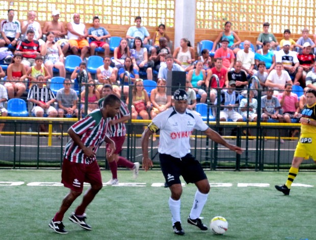 Viola fluminense e corinthians semifinal do Torneio Rio-São Paulo de showbol (Foto: Flávio Dilascio / Sportv.com)