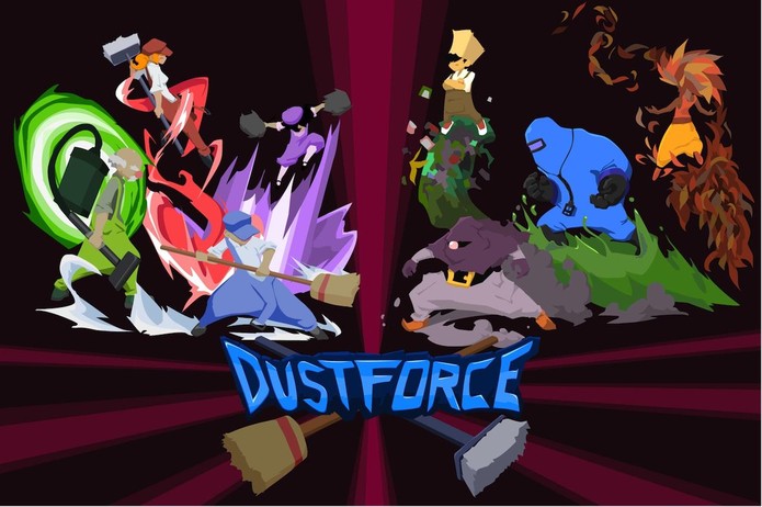 Após sucesso nos PCs, Dustforce chega aos consoles. (Foto: Divulgação) Após sucesso nos PCs, Dustforce chega aos consoles. (Foto: Divulgação)