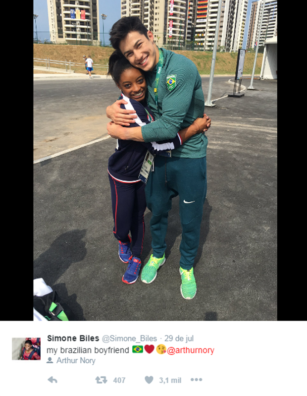 Simone e Nory (Foto: Reprodução/Twitter)