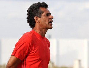 Washington Lobo, técnico da Queimadense (Foto: Nelsina Vitorino / Jornal da Paraíba)