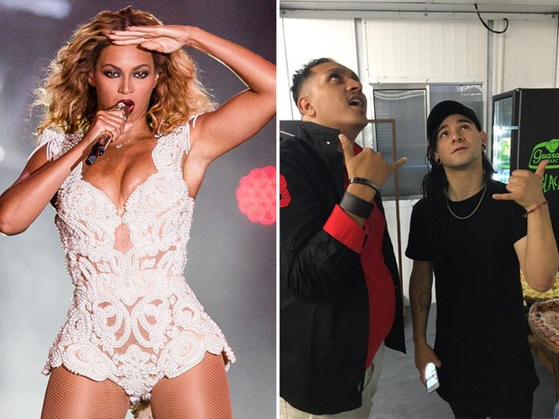 Será que Beyoncé enxerga adiante dos curadores e Skrillex mira mais alto que os produtores ao levar o funk ao horário nobre do Rock in Rio e  (Foto: I Hate Flash / Divulgação Rock in Rio e Raphael Miranda / Divulgação MC Bin Laden)