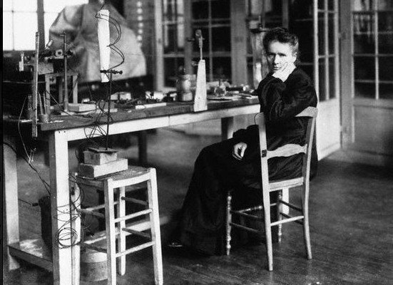 Marie Curie  (Foto: Domínio Público)