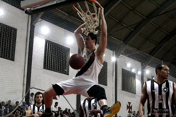 Vasco x Botafogo, Carioca de Basquete (Foto: Foto: Paulo Fernandes/Vasco.com.br)