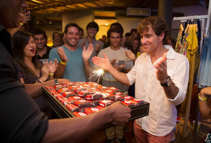 Exposição em homenagem a Carlos Burle em Ipanema (Foto: Divulgação)