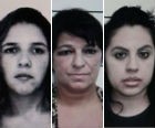 Trio suspeito 
de esquartejar homem vira réu (Reprodução / Divulgação Polícia Civil)