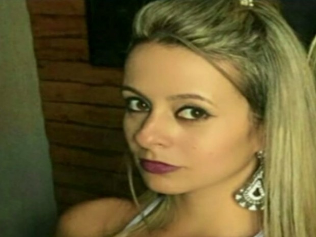 Nayane Maria foi atingida com garrafa durante briga em show do Gusttavo Lima, em Anápolis, Goiás (Foto: Reprodução/TV Anhanguera)