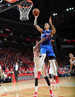 Matt Barnes dos Los Angeles Clippers contra o Houston Rockets (Foto: Getty Images)
