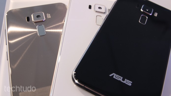Zenfone 3 traz corpo de metal e revestimento com Gorilla Glass 2.5D (Foto: Fabrício Vitorino/TechTudo)