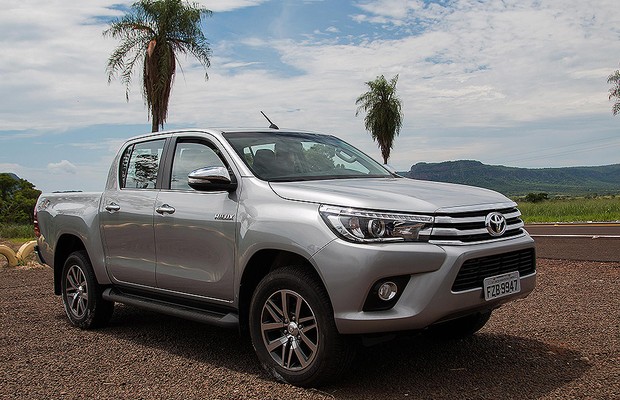 Nova Toyota Hilux Percorremos Mais De 500 Km Com A Picape No