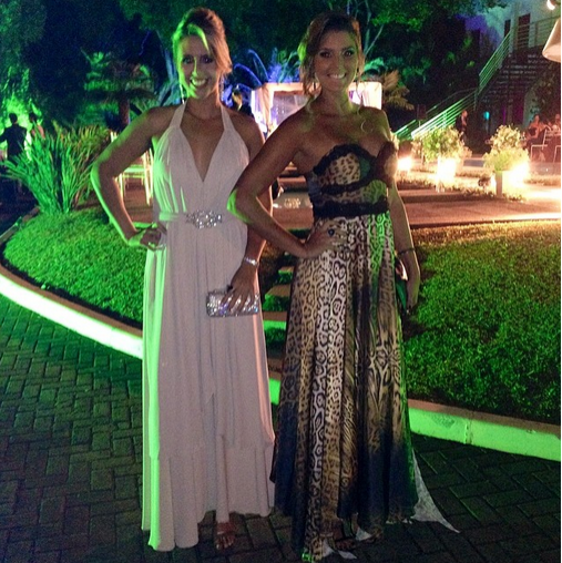 Natasha Valente e Mari Paraíba (Foto: Reprodução/Instagram)