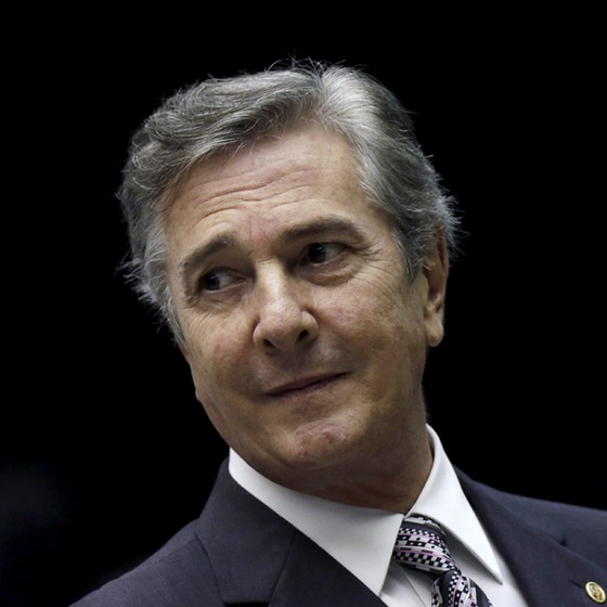 O senador Fernando Collor (Foto: Ueslei Marcelino/Reuters)