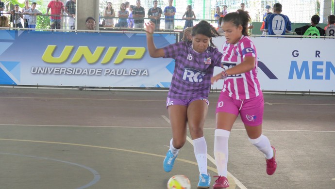 Copa TV Tribuna de Futsal Escolar continua agitando a região (Foto: Cássio Lyra / GloboEsporte.com)