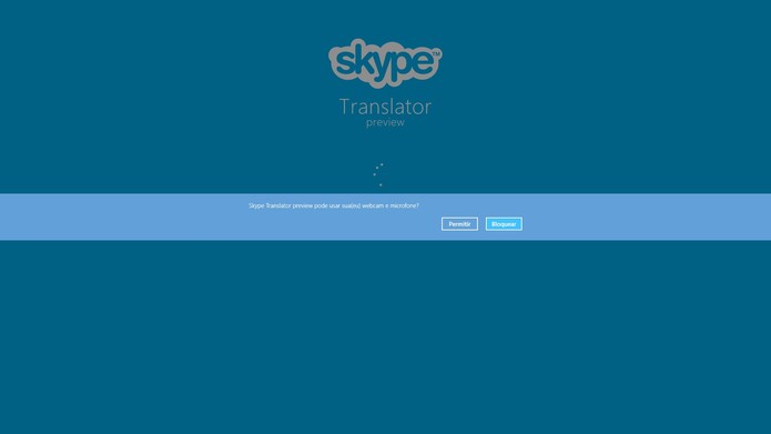 Permita que o Skype tenha acesso ao microfone e câmera (Foto: Reprodução/Juliana Pixinine)