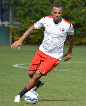 Luis Fabiano São Paulo (Foto: Site oficial do SPFC)