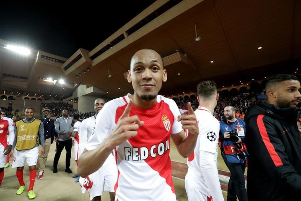 Fabinho foi um dos destaques do Monaco na última temporada (Foto: REUTERS/Eric Gaillard)