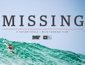 Surfe Mick FAnning filme Missing (Foto: Reprodução)