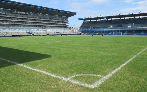 estádio George Capwell, em Guayaquil (Foto: Carlos Augusto Ferrari / Globoesporte.com)