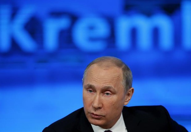 Putin (Foto: Agência EFE)