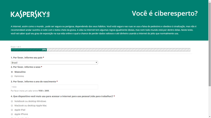 Teste da Kaspersky Lab compara sites legítimos e tentativas de phishing (Foto: Reprodução/Kaspersky Lab)