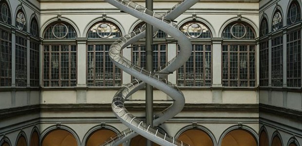 The Florence Experiment, em Florença, no Palazzo Strozzi (Foto: Designboom/Reprodução)