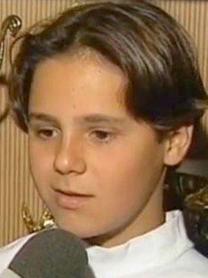 Felipe Massa, criança, em entrevista, em Botucatu (Foto: Reprodução / TV TEM) Felipe Massa, criança, em entrevista, em Botucatu (Foto: Reprodução / TV TEM)