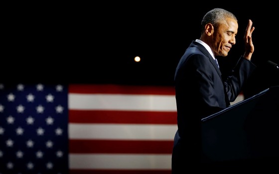 Barack Obama ,presidente dos Estados Unidos (Foto: Jonathan Ernst /REUTERS)