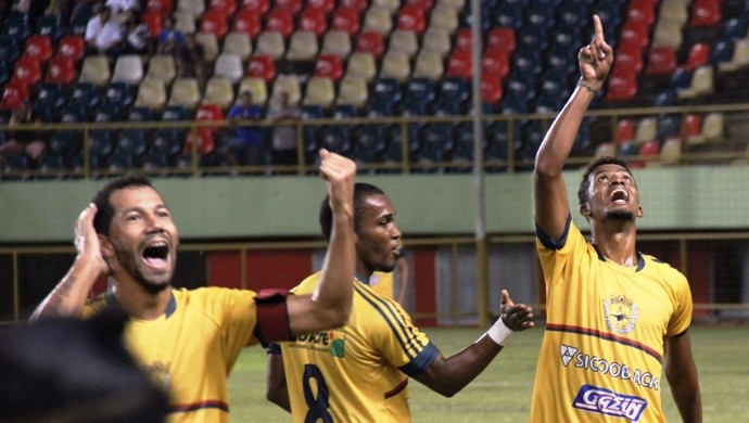 George gol Galvez final jogo 1 Acreano 2015 (Foto: Duaine Rodrigues)