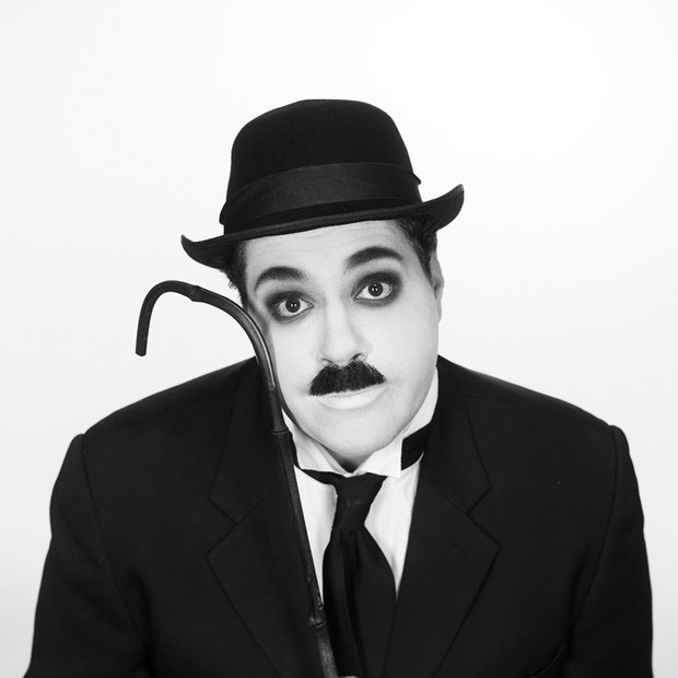 Tiago Abravanel - Charles Chaplin (Foto: Adriano Fagundes)