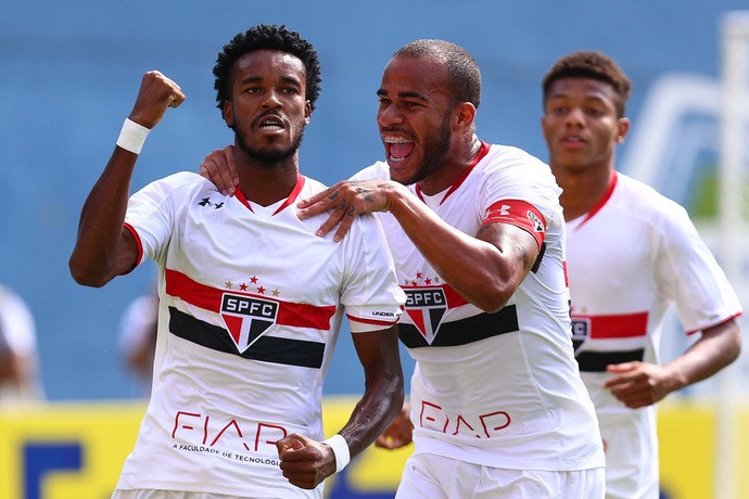 Audax x São Paulo Copa SP Joanderson Banguelê (Foto: Marcos Bezerra/Futura Press/Estadão Conteúdo)